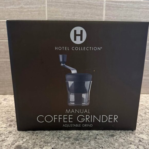 NIB Hotel Collection Manual Coffee Grinder-Adjustable Grind - Picture 8 of 8